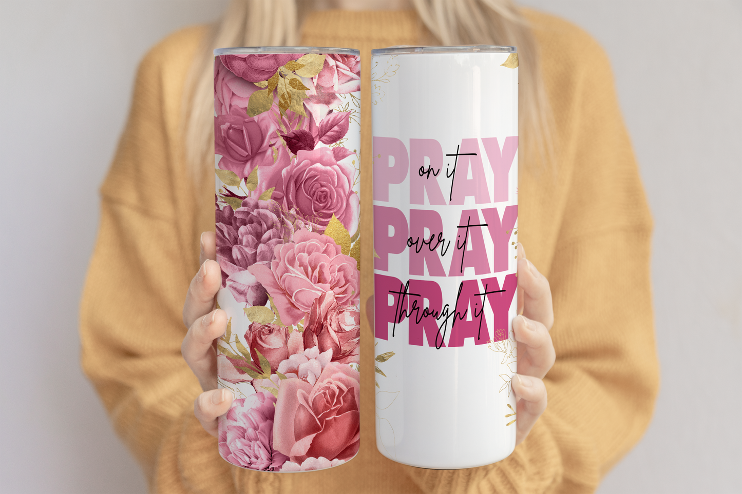 Pray on it, Pray over it , Pray through it