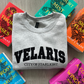 Velaris embroidered sweatshirt, city of starlight , SJM sweater, velaris, ACOTAR sweatshirt,Embroidered Sweatshirt