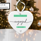 Engaged Ornament 2025,Personalized Engagement Ornament with Names & Date ,Custom Wedding Gift ,First Christmas Engaged Keepsake