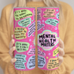 Mental Health Tumbler ,Daily Affirmations Tumbler, 20oz Daily affirmations tumbler , gift for her, best friend tumbler,mental breakdown