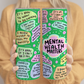 Mental Health Tumbler ,Daily Affirmations Tumbler, 20oz Daily affirmations tumbler , gift for her, best friend tumbler,mental breakdown
