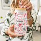 Soft Girl Era Libbey glass, Daily Reminder Affirmations Libbey glass,Positive Affirmations cup, Daily Affirmations cup, Affirmation Mug, Law Of Attraction