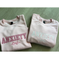 Anxiety embroidered sweatshirt, Embroidered Sweatshirt