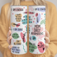Mom Daily affirmations cup