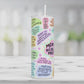 Mental Health Tumbler ,Daily Affirmations Tumbler, 20oz Daily affirmations tumbler , gift for her, best friend tumbler,mental breakdown